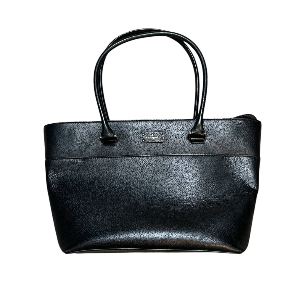 KATE SPADE Grove Street Structured Tote Bag / Purse Black